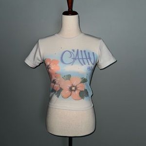Urban Outfitters Oahu baby tee